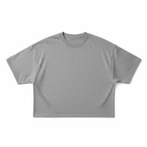 เสื้อยืดทรงบ็อกซี่น้ำหนักเบา โพลีเอสเตอร์/คอตตอน แห้งเร็ว ระบายอากาศดี แขนครึ่งตัว คอกลม ดีไซน์และสีสันปรับแต่งได้ สำหรับผู้ชาย ใช้กลางแจ้ง - Product Image 6