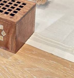 Caja de madera para quemador de incienso bakhoor con diseño de ventilación tallado, soporte tradicional de incienso para mesa, decoración para el hogar y la oración. - Product Image 2