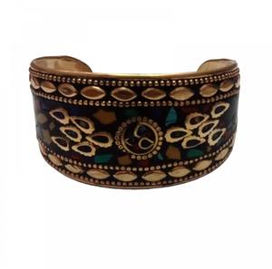 Premium Quality Brass Bangles Cuff Bracelets Luxury Design <b>for</b> Anniversary <b>World</b> Wide Export Collection BL--170523L on <b>Sale</b>! - Product Image 1