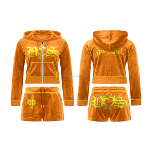 Ropa al por Mayor Personalizada OEM para Hombre Talla Grande, Conjunto de Verano 2026 de Dos Piezas para Hombre y Mujer - Product Image 2