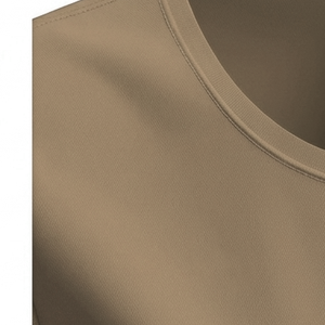 T-shirts décontractés en fibre de bambou pour grandes tailles, avec tissu doux en viscose, le meilleur polyester pour la salle de sport - Product Image 5