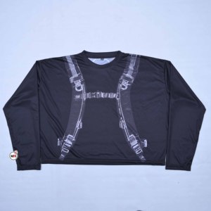 Sweat-shirt pour homme de qualité supérieure, style streetwear, col rond, surdimensionné, 100% coton, design à franges personnalisable, séchage rapide - Product Image 5