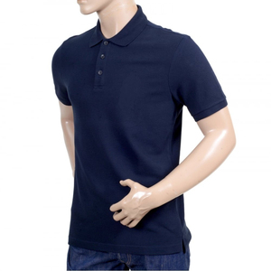 Camisa de Manga Corta para Hombre, Verano, Casual, de Negocios, Transpirable, de Poliéster/Algodón No Tejido, con Patrón Sólido y Cuello Camisero Bordado - Product Image 5