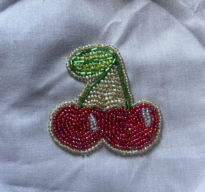 Adorno de Tela Bordado con Cuentas Hecho a Mano, Multicolor, Ecológico, de Última Moda, Diseño Nuevo y Lujoso para Bodas, Navidad con Estilo - Product Image 5