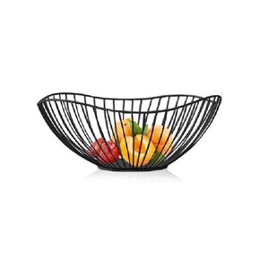 Nouvelle Arrivée Panier à Fruits Traditionnel en Métal Décoration Ethnique pour la Maison Comptoir de Cuisine Table à Manger Rangement Taille et Forme Personnalisables - Product Image 1