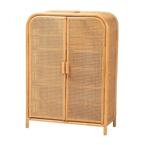 Woven Rattan Display <b>Unit</b> Children Furniture Nursery Room Bookcase Best Design Wholesale Price Factory Outlet High Quality - Product Image 2