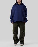 Sudaderas con capucha de invierno cálidas, bordadas con remaches, de varios estilos, tendencia urbana, de forro polar, unisex, streetwear, con gráficos web, de algodón liso