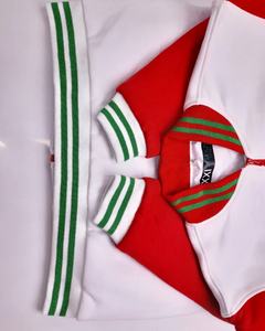 Veste universitaire à col ras du cou de haute qualité pour hommes personnalisés automne doublure polaire respirante imperméable couleurs personnalisées faites durable - Product Image 4