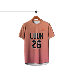 Camiseta de Fútbol Personalizada, Ropa Deportiva Ligera y Transpirable, Fabricación Personalizada, Proveedor con Precios al por Mayor - Product Image 4