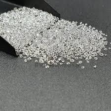 Suministro al por Mayor de Diamantes Melee Creados en Laboratorio 1.0mm 1.3mm 1.5mm 1.7mm 2.0mm HPHT CVD DEF VVS, Paquete de Diamantes Sueltos para Fabricantes de Joyas - Product Image 4