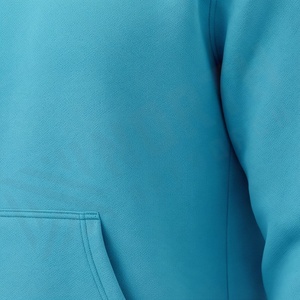 Sudadera con Capucha de Algodón Lisa para Hombre, Diseño Personalizado, Superventas, Ropa Urbana, Sudaderas Personalizadas al por Mayor - Product Image 5