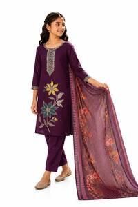<b>Indian</b> Supplier <b>Girls</b> Kurta Palazzo <b>Pant</b> Set Beautiful Ethnic Wear Dress For Festival Wedding Party And Family Events For Sale - Product Image 5