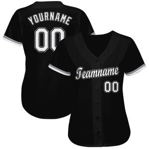 Hot Products Casual Style Custom <b>Printed</b> Baseball Shirts New Model Quick Dry Breathable Jerseys Custom Colors Front Plus Size - Product Image 5