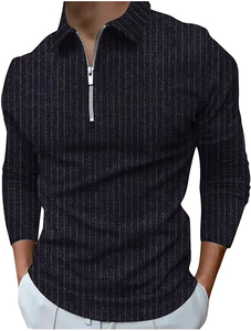 Des polos pour hommes de haute qualité sont proposés par une marque privée avec une livraison rapide dans le monde entier pour les acheteurs en gros exportateurs. - Product Image 5