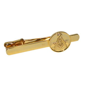 Pinza de Corbata Masónica con Símbolo de Compás Cuadrado, Accesorio de Hermandad, Diseño Elegante para Hombres, Idea de Regalo para Logia - Product Image 2