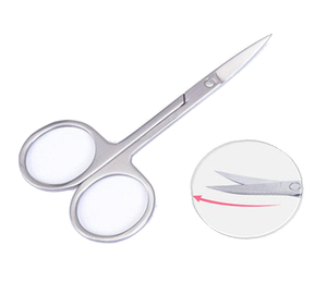Tijeras rusas para cutículas de acero inoxidable premium, punta afilada, herramienta profesional de manicura en venta a precio razonable. - Product Image 6