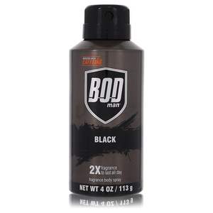 Profumo spray per il corpo For Bod Man Black Fragrance - Product Image 1