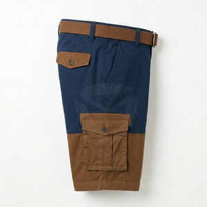 Men Cargo Shorts With Multi Pockets And Adjustable Waist Perfect For Outdoor Hiking And Casual Wear Cargo Shorts - Product Image 3