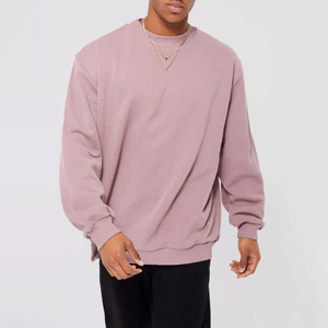 Sweat-shirts surdimensionnés pour hommes, impression numérique de haute qualité, vente en gros, sweat-shirts décontractés à manches longues, mélange de coton - Product Image 1