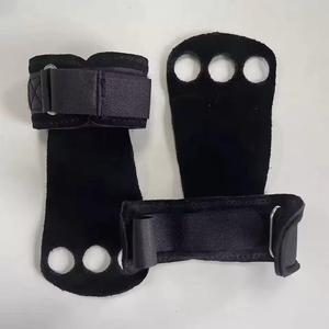 Agarraderas de Gimnasia Unisex Personalizadas de Cuero, Protectores de Palma de Piel de Vaca para Fitness y Levantamiento de Pesas, Logotipo Personalizable - Product Image 6