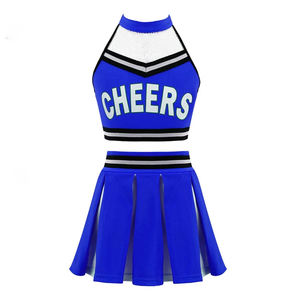 Vêtements d'entraînement pour cheerleading - Uniforme en tissu doux, taille du jeune au adulte - Product Image 5