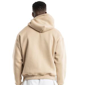 Sudadera con Capucha de Invierno, Personalizada con Impresión y Bordado o Teñido Liso, 100% Algodón, Casual, 300g, Servicio OEM, Superventas - Product Image 1