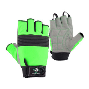 Gym Gloves With Integrated Wrist Support For Heavy Weightlifting Powerlifting Training Anti <b>Slip</b> Fitness Mittens - Product Image 5