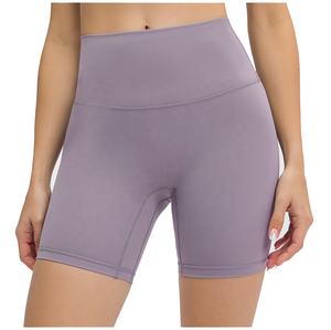 กางเกงขาสั้นเอวสูงสำหรับผู้หญิง,กางเกงนักขี่จักรยานเข้ายิมวิ่งออกกำลังกายตามสั่งสำหรับฤดูร้อน - Product Image 1