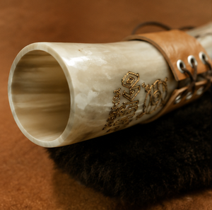 Cuerno de Búfalo Natural para Beber, Estilo Vikingo, Hecho a Mano, Taza de Cerveza Medieval, Decoración para Bar - Product Image 3