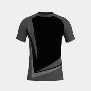 Camiseta de Manga Corta de Alta Calidad, Ecológica y Unisex |   Ropa Deportiva de Poliéster/Spandex que Absorbe la Humedad - Product Image 1