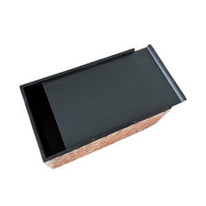 Boîte à mouchoirs rectangulaire haut de gamme en nacre, support en bois fait main avec incrustation de coquillages pour la décoration intérieure - Product Image 3
