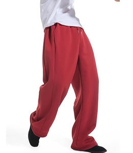 Pantalones de chándal personalizados de estilo urbano para hombre, de felpa francesa lavada, de corte holgado, con pierna ancha, recta y acampanada, tipo jogger y con acabado liso - Product Image 3