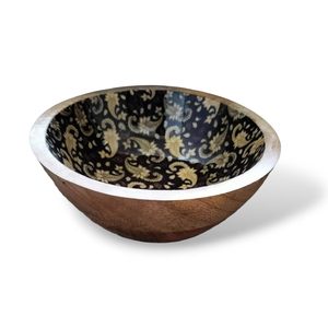 Ensemble cuillère et bol en bois écologique de bonne qualité, style américain, résistant au lave-vaisselle, pour la cuisine, l'hôtellerie et le service alimentaire - Product Image 3