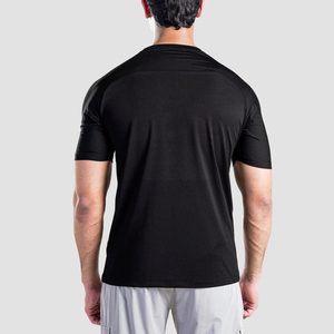 Camisetas de Manga Corta para Hombre al por Mayor con Logotipo Personalizado, de la Mejor Calidad, Ajuste Slim, Transpirables, Ecológicas, Cómodas y Ligeras - Product Image 5