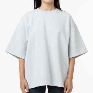 เสื้อยืดครอปผู้หญิงสไตล์คลาสสิกทรงโอเวอร์ไซส์ ระบายอากาศได้ดี เหมาะสำหรับขายส่ง เสื้อผ้าสตรีลำลองหลวมๆ - Product Image 2
