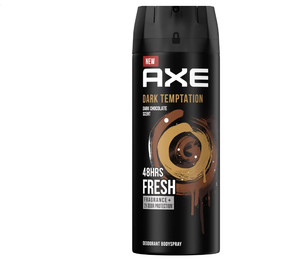 AXE Dark Temptation Spray Corporal Aroma Chocolate Negro 135ml - Product Image 1