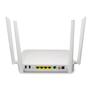 Xpon onu GPON epon onu ONT băng tần kép wifi5 AC1200 4ge Gigabit RJ45 4 cổng <span class=keywords><strong>Modem</strong></span> sợi ONT Bộ định tuyến FTTH - Product Image 1