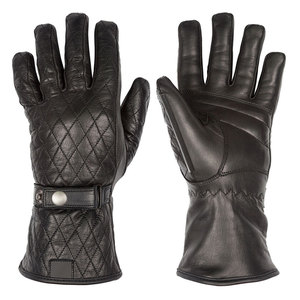 Leather Full Finger Racing Motobike <b>Gloves</b>-Waterproof & <b>Touchscreen</b> for Winter Riding - Product Image 3