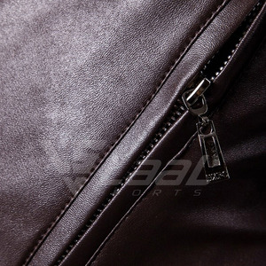 Classic Design Stylish Outerwear With Soft Comfort Winter <b>Jacket</b> For Casual Look <b>Men</b> <b>Leather</b> <b>Jacket</b> - Product Image 3