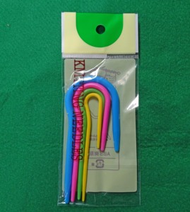 Aguja de Tejer de Plástico AA0091, Aguja de Coser de Plástico para Coser a Mano - Product Image 3