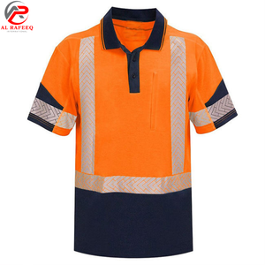 เสื้อโปโลแขนสั้นสะท้อนแสงคุณภาพพรีเมียมสำหรับผู้ชาย ราคาขายส่ง - Product Image 1