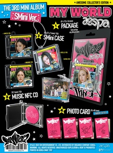 [Album original coréen] AESPA - MY WORLD (Version SMini) - Product Image 3