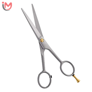กรรไกรตัดผมมืออาชีพขายดีที่สุด กรรไกรตัดผมสแตนเลส ใบมีดคมกริบ - Product Image 1