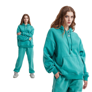 Femmes-Hoodies-Oversized-Sweatshirts-Fleece-Sweaters-Long-Sleeve-Shirts-Cute-Loose-Fit-Clothes-Fall-Pullover-Top - Product Image 1