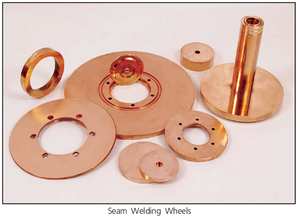 High Performance <b>Copper</b> Seam Welding Wheels | SEAM Engineers - Product Image 3