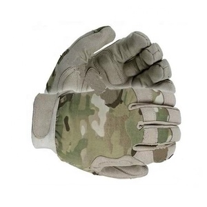 Nexstar III-Guantes tácticos de peso medio Invierno Dedos cálidos Guantes protectores ligeros con logotipo personalizado - Product Image 3