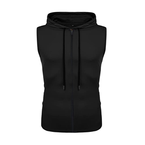 Haut court sans manches en coton de haute qualité pour femme avec logo personnalisé - Product Image 3