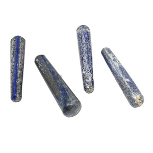 Baguette de massage Scolecite Artisanat en pierre semi-précieuse de qualité supérieure pour la relaxation et le confort - Product Image 6