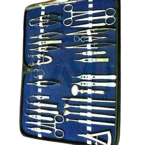 Kit chirurgical Al Mida Healthcare, série de microchirurgie et de chirurgie générale, forceps à pointe fine de série 12, ciseaux, rétracteurs, ISO13485 - Product Image 6