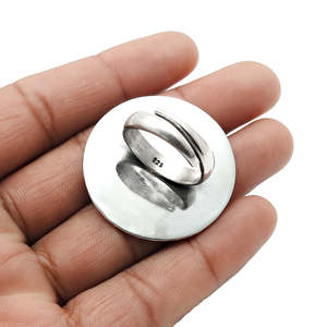 Trending 925 Sterling Silver <b>Ring</b> Handmade Bohemian Style Jewelry For Women Perfect Gift For Girls And Women At Reasonable Price - Product Image 2